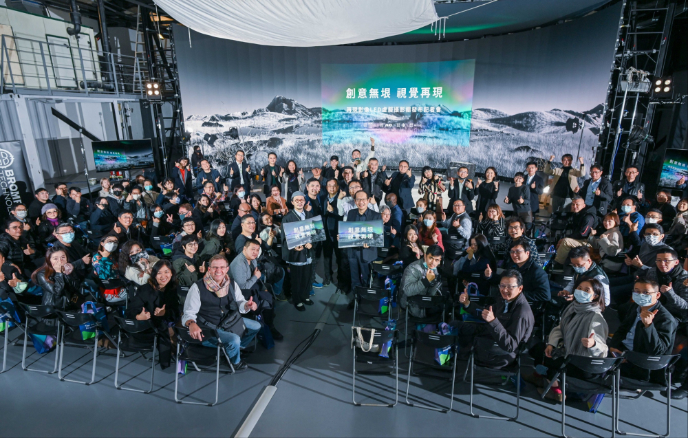 再現影像LED虛擬製作攝影棚整合拍攝場景、內容製作、技術指導到設備租借一站式服務，可望提升LED虛擬製作的影視效能，進而產出更多高品質細緻作品