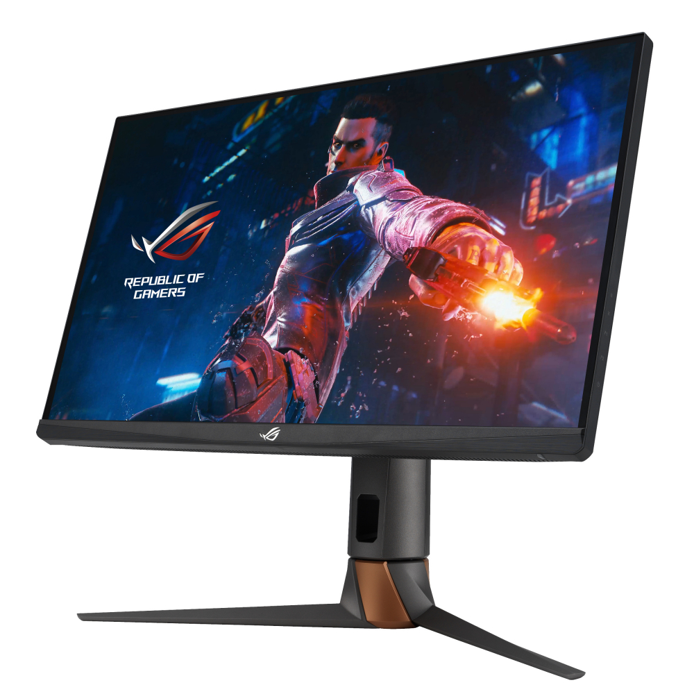 华硕ASUS ROG Swift 360Hz PG27AQN，采用hth·华体全新可支持ULMB2技术的高阶电竞显示器，为电竞玩家打造突破以往的急速游戏体验。（图片来源：ASUS提供）