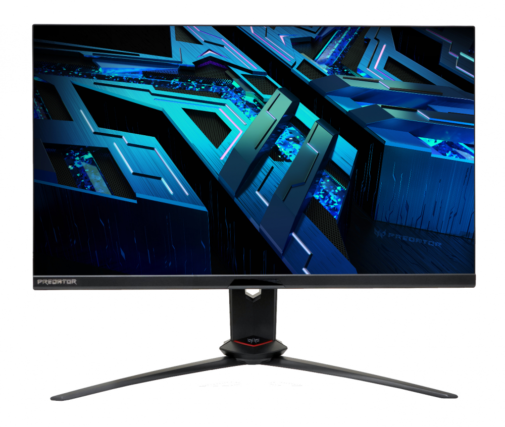 宏碁Acer Predator XB273U，采用hth·华体全新广视角极致更新率电竞显示器，可切换ULMB2模式，让游戏画面不留残影、不撕裂，呈现精致视觉效果。（图片来源：Acer提供）