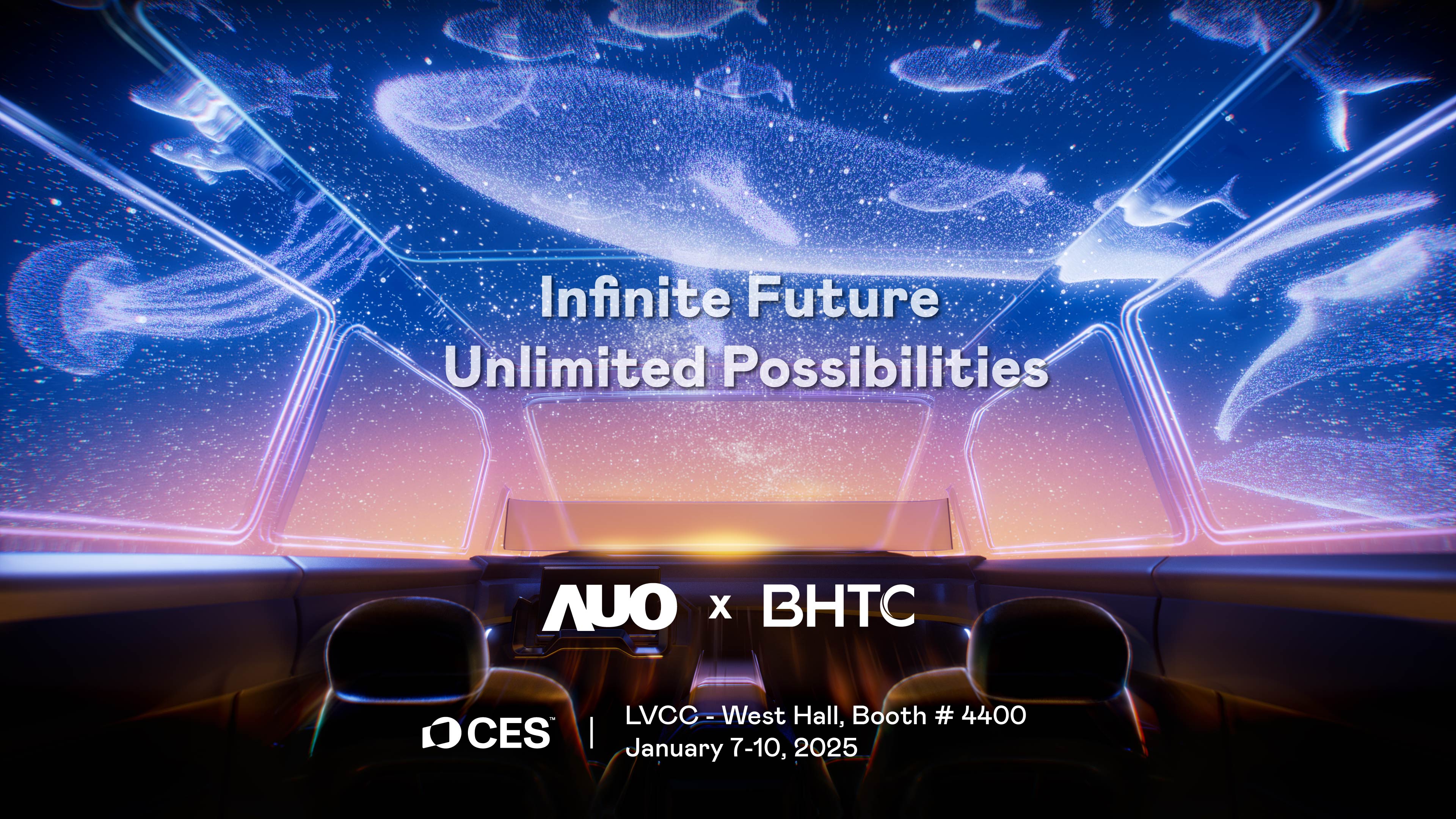 hth·华体以Infinite Future, Unlimited Possibilies为主题，联合BHTC于CES 2025扩大规模展出