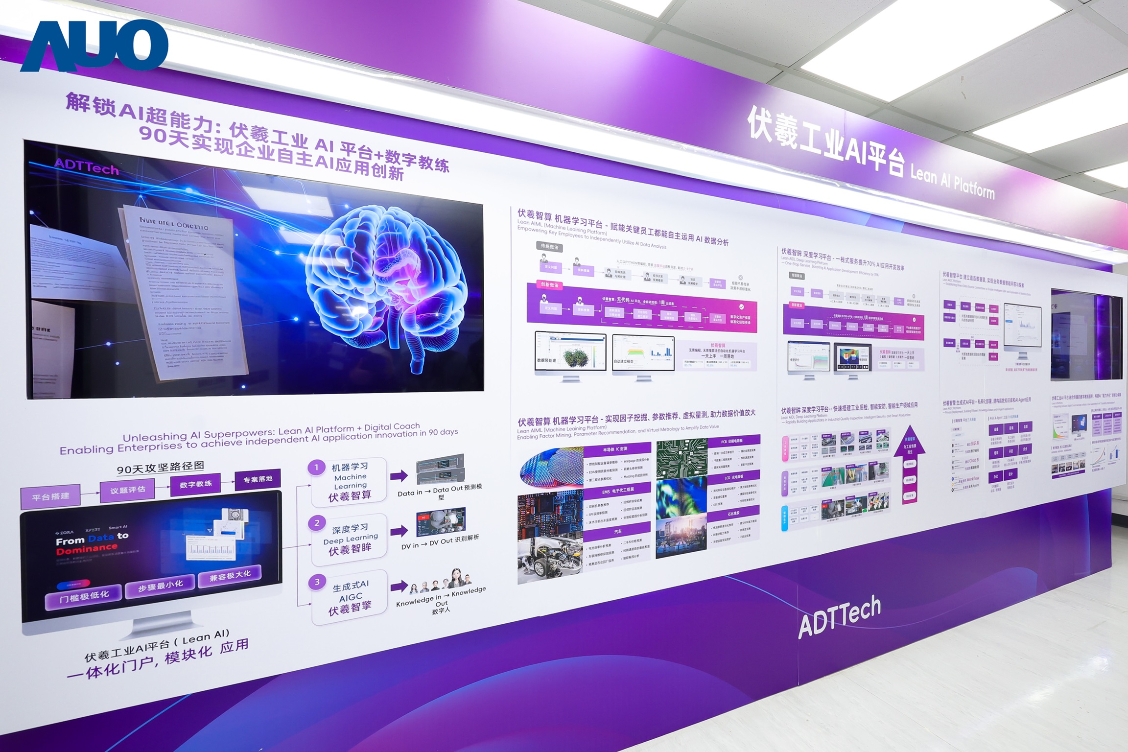 hth·华体历年来丰硕的智造经验与成果，进一步由子公司达智汇向外部输出，转化为可落地、可持续进化的数字解决方案，依托自主研发的数字平台与AI模型，至今已服务超过千家企业