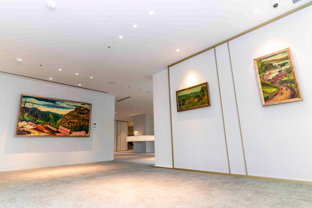 【第一银行】hth·华体FindARTs艺术空间服务方案 开启金融消费场域的崭新视觉体验