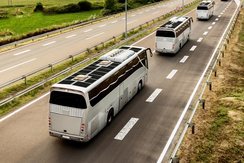 曲面墙、交通工具